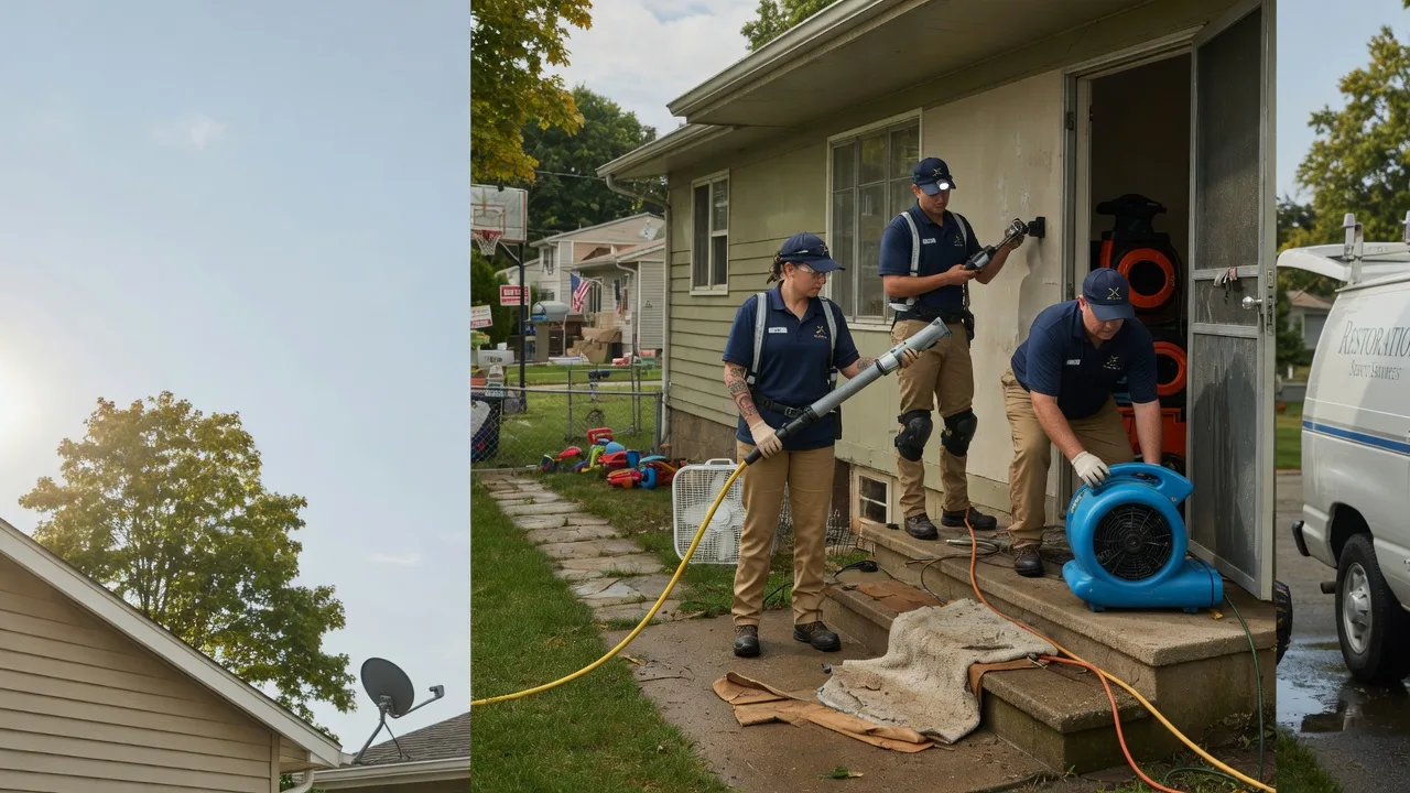 Crawl Space Water Removal in St Matthews, KY near me